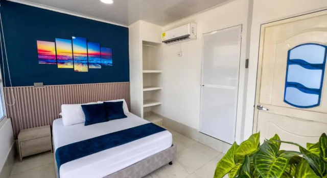 Двухместный номер Standard с балконом Hotel Bello Caribe Rodadero
