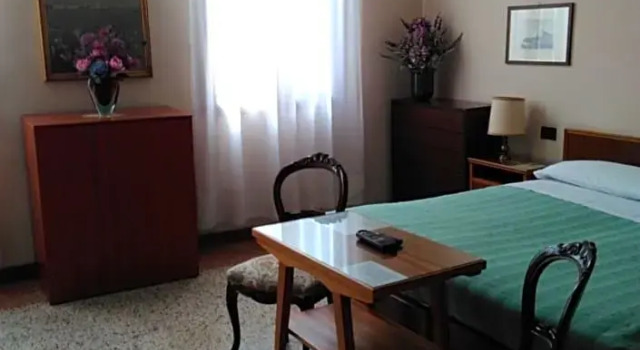 Номер Standard с видом на сад Albergo Al Gobbo