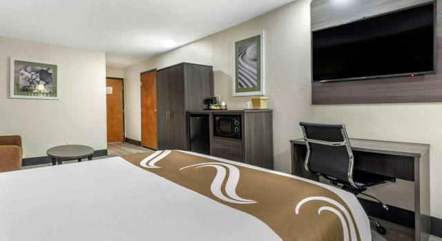 Двухместный люкс Quality Inn & Suites Longview I-20