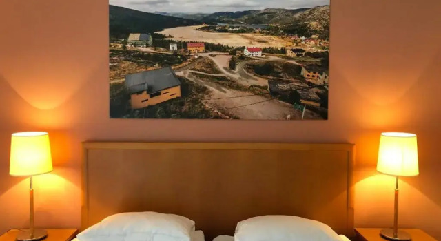 Двухместный номер Standard Utsikten Hotell Kvinesdal - Unike Hoteller