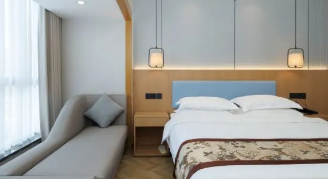 Люкс Deluxe Jia Xing Yue He De She Guesthouse