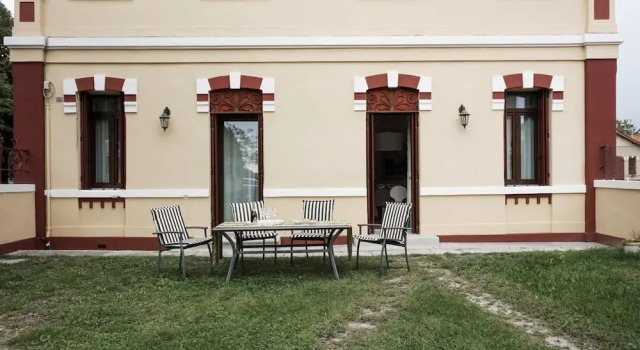 Prosecco Collalto Lodge, Book Apartment Hotels in Susegana with Parking, Parking