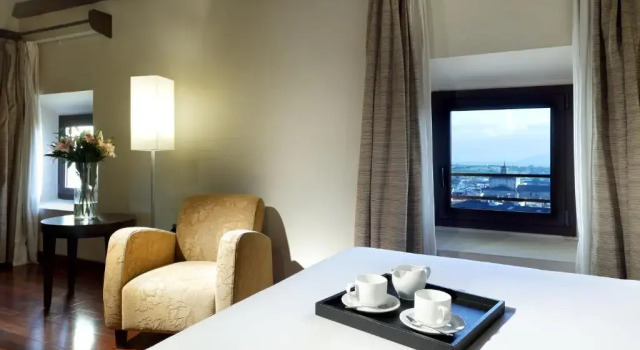 Двухместный номер Superior Eurostars Palacio de Santa Marta