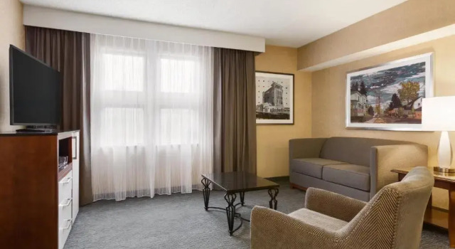 Люкс DoubleTree by Hilton Hotel Detroit Novi