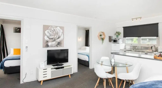 Семейный люкс Waikanae Beach Motel