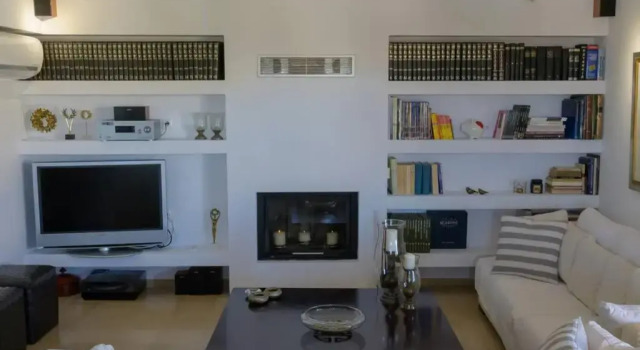 Villa Waves - Agios Nikolaos Anavyssos, Забронировать Отель Отели Сароники с бассейном, Бассейн