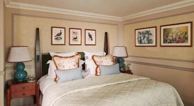 Двухместный номер Deluxe с красивым видом из окна The Gleneagles Hotel