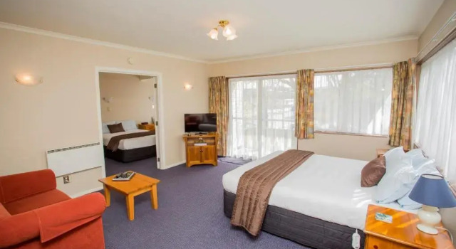 Люкс Parklands Motor Lodge Timaru
