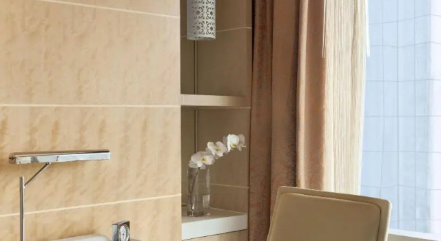 Двухместный номер Deluxe Shangri-La The Fort, Manila