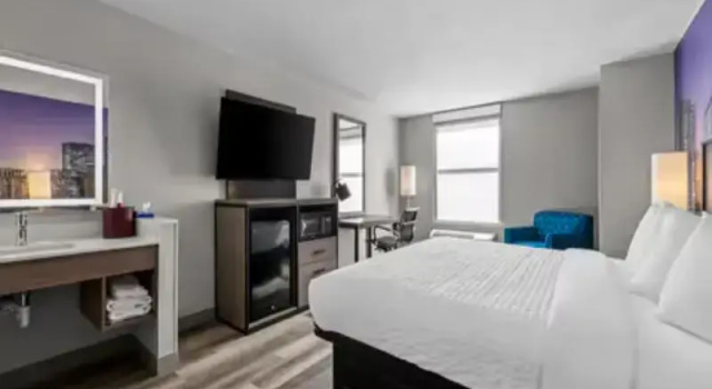 Четырёхместный номер Standard Clarion Pointe