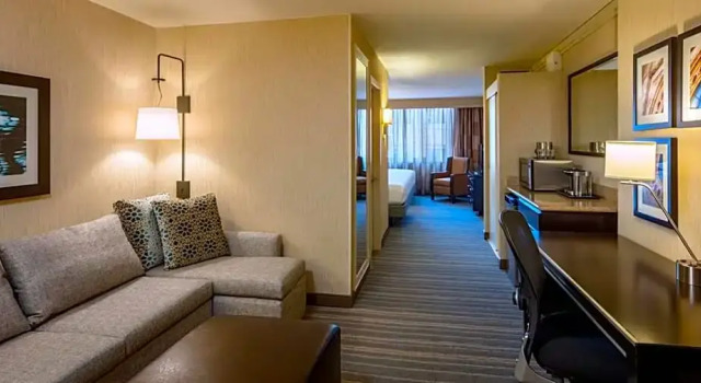 Двухместный люкс Premium DoubleTree Suites by Hilton Minneapolis Downtown
