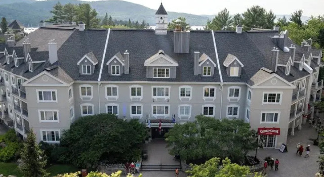 Номер Deluxe Holiday Inn Express & Suites Tremblant by IHG