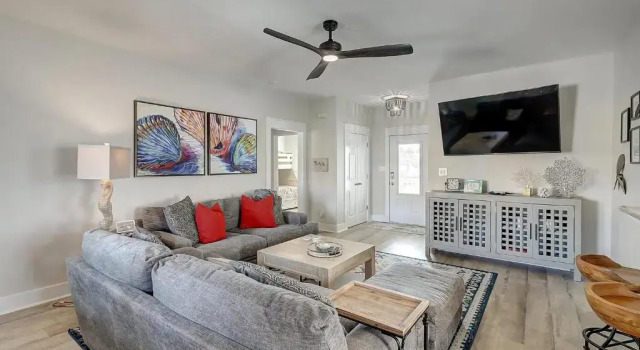 Palm Down & Relax by Silver Sands Vacation Rentals