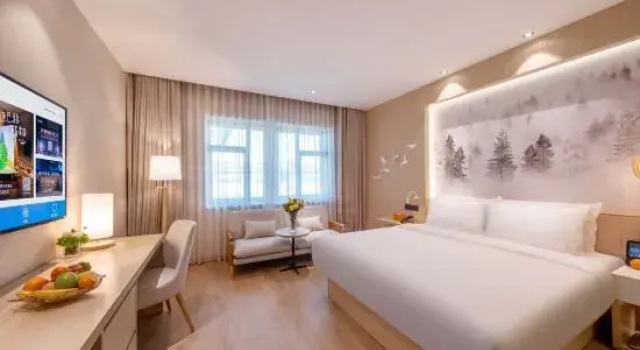 Двухместный номер Business Le Meridien Zhengzhou