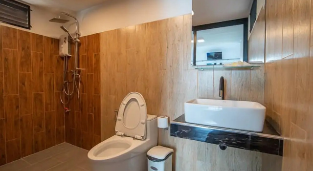 Семейный номер Standard с балконом и с видом на океан Sangthian Beach Resort