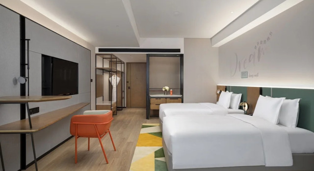 Одноместный номер Premium EVEN Chengdu Jinniu by IHG