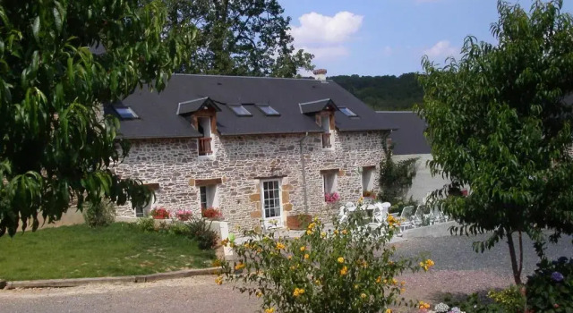 Коттедж Gîte de la Cour