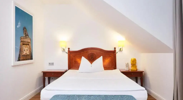 Одноместный номер Standard Hotel Prinzregent München Messe