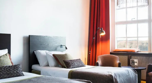 Двухместный номер Standard Nääs Fabriker Hotell & Restaurang