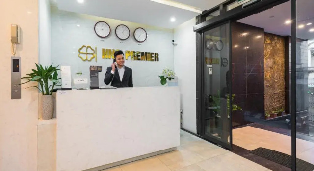 Люкс Deluxe HNC Premier Hotel & Residences