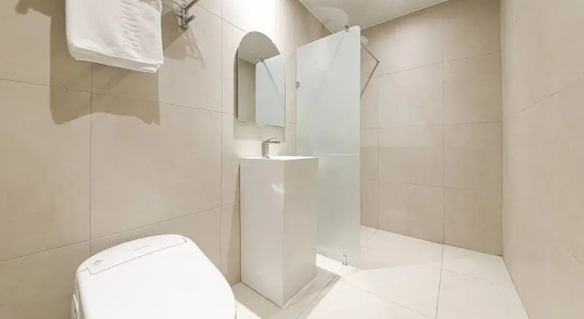 Номер Economy Browndot Hotel Jecheon Hwasan Branch