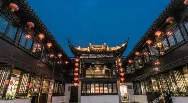 Junyi Chain Hotel (Suzhou Shantang Street Liuyuan Branch), Book Hotel Suzhou Kina, nær Shilu Station