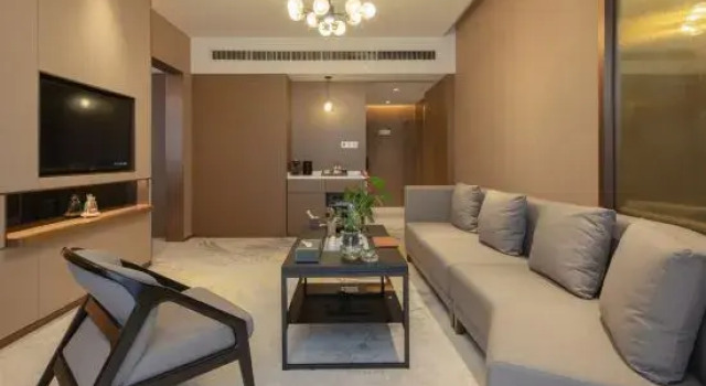 Люкс Executive Huatuo platinum Garden Hotel