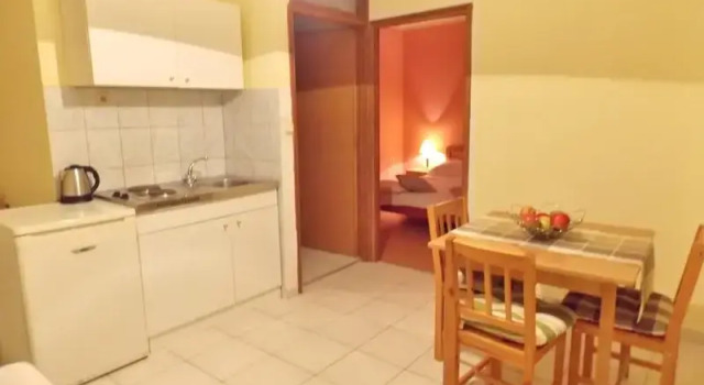 Апартаменты c 1 комнатой с балконом Bakmaz Apartment