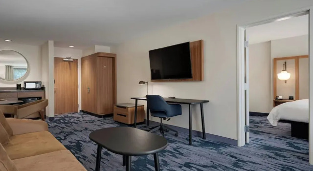 Люкс Fairfield Inn & Suites by Marriott Missoula Airport
