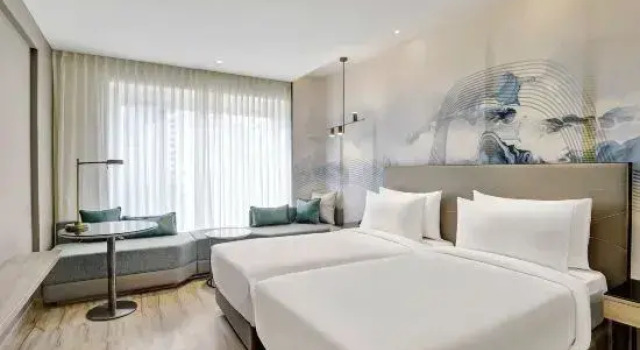 Номер Standard Park Inn by Radisson Surat