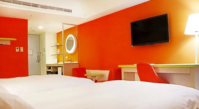 Четырёхместный номер Superior Цокольный этаж Fullon Poshtel Kenting