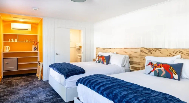 Четырёхместный номер Economy North Hero House Inn and Resort