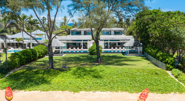 Вилла Twin Nata 7 Bedroom Luxury Beach Front