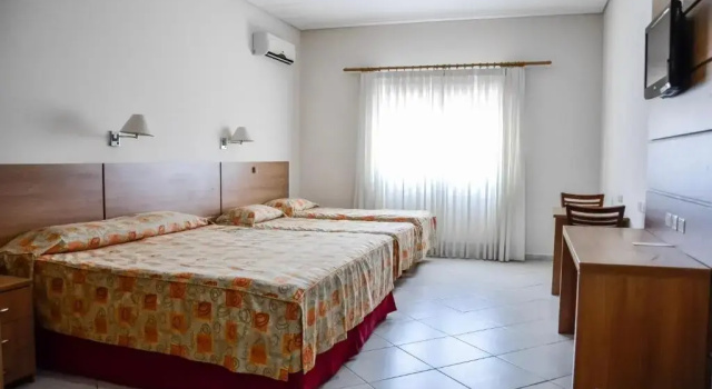 Одноместный номер Standard Guararema Parque Hotel