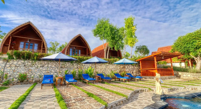 Bagia Bungalows, Забронировать Отель Отели провинции Бали с завтраком, Завтраки