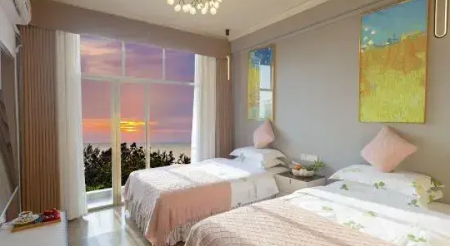 Люкс Beihai Chunsu HOME Homestay (Dishui Danping Branch, Weizhou Island)
