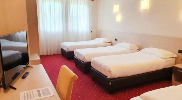 Трёхместный номер Deluxe Hotel Ristorante al Giardinetto