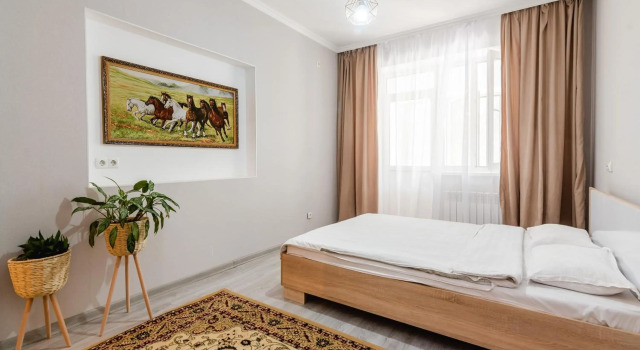 Апартаменты в ЖК Верный вдоль реки Большая Алматинка, Rezervovat Apartmán Almaty Kazachstán