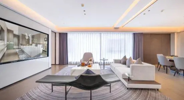 Люкс Prestige Madison Hotel Tianmen Wanda Plaza