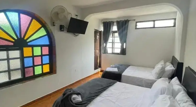 Двухместный номер Comfort Hotel Boutique Las Isabelinas