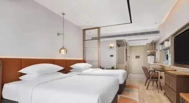 Четырёхместный люкс Home2 Suites By Hilton Puning