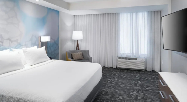 Люкс Отель Courtyard by Marriott Hilton Head Island