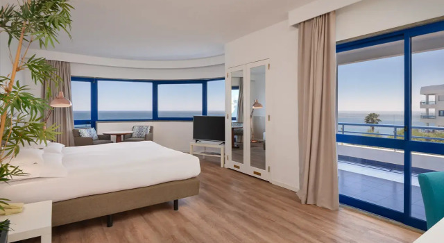 Номер Superior с видом на море Hotel Pestana Cascais Ocean & Conference Aparthotel