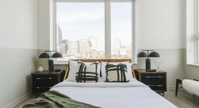 Апартаменты с видом на город Abode Philadelphia - Center City Convention Center