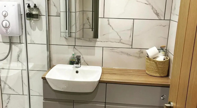 Sea View Modern Apartment - Sleeps 2, Забронировать Апартаменты/квартира Апартаменты Аберистуит, рядом с Traeth y De - South Beach, Апартаменты/квартира