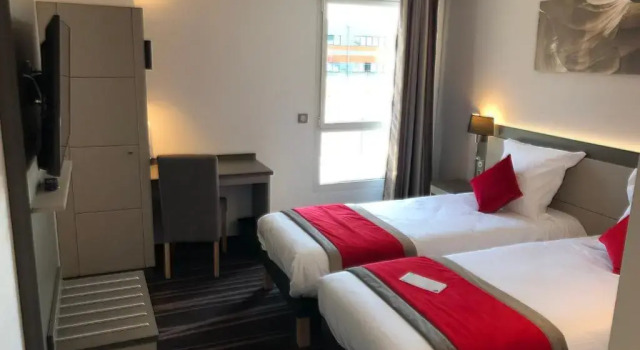 Двухместный номер Standard Hôtel AKENA Besançon