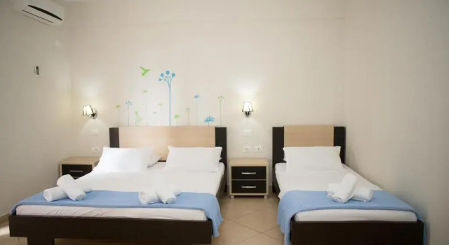 Perivolos Apartments, Rezervasyon Daire Dhërmi Vlorë County