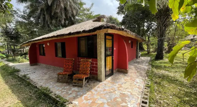 Двухместный номер Economy с балконом и с красивым видом из окна AbCas Creek Lodge