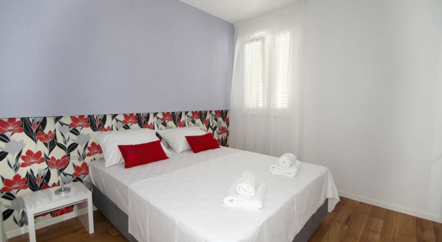 Апартаменты с 2 комнатами с видом на море Villa Lavanda Deluxe