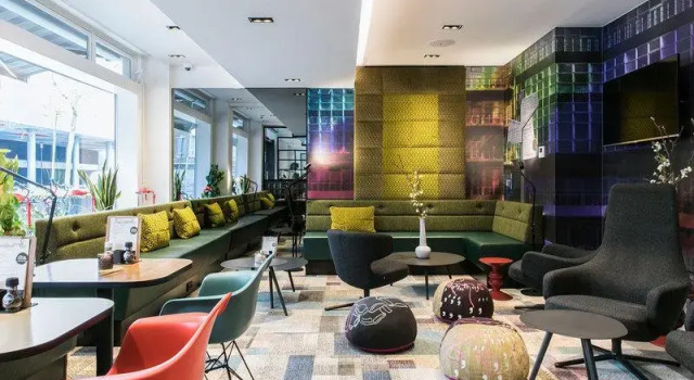 Номер Economy Leonardo Hotel Rotterdam Savoy